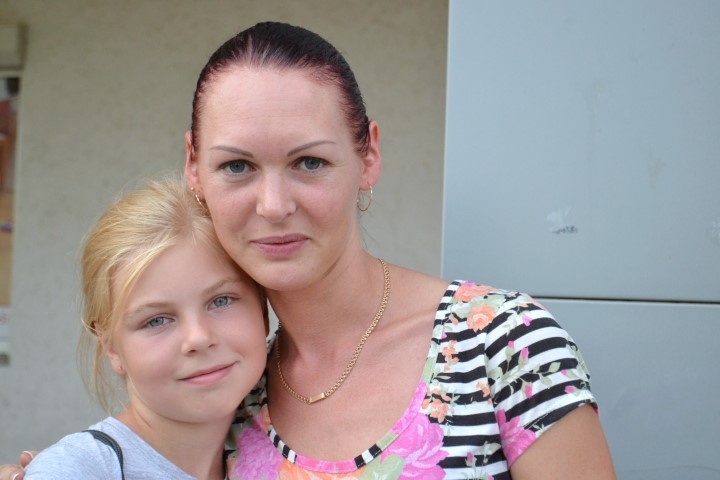 Inga un Anete Kasperskas no Jaunjelgavas