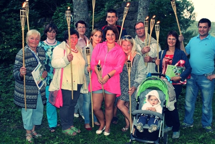 SECES AMATIERTEĀTRIS pēc izrādes saņēma daudz labu vārdu un arī pamācības turpmākajam darbam. 
Autors: no A. Mencendorfas albuma