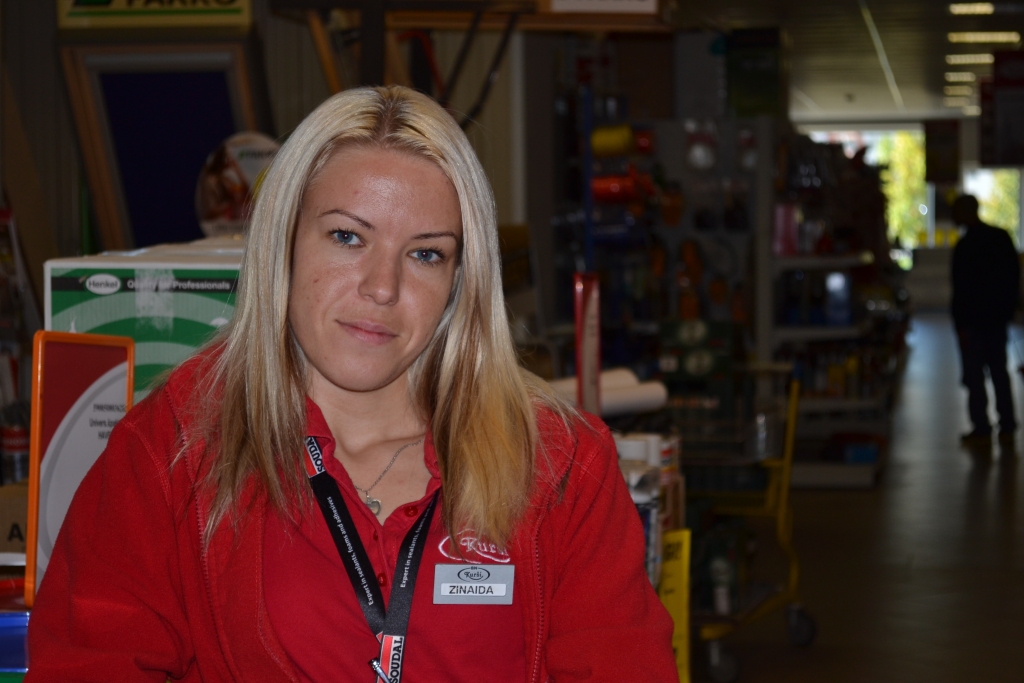 Zinaida Miščenko no Aizkraukles 