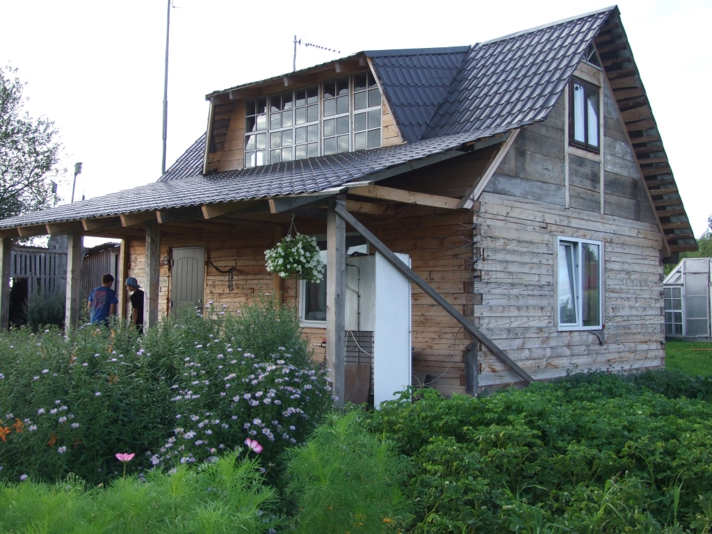 PAŠU IZDOMĀTA. Mājas vizuālās aprises no idejas uz papīra īstenotas dzīvē.
Autors: Evita Apiņa