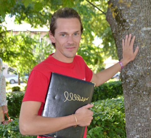 ARVIS OSTROVSKIS kora “Balsis” koncertā Pļaviņās. 
Autors: Sandra Pumpure