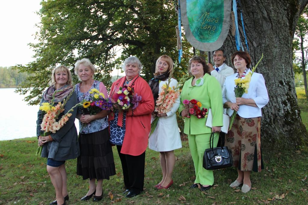 “Mazā taka” pēc pasākuma Koknesē.     
Autors: Dace Svētiņa