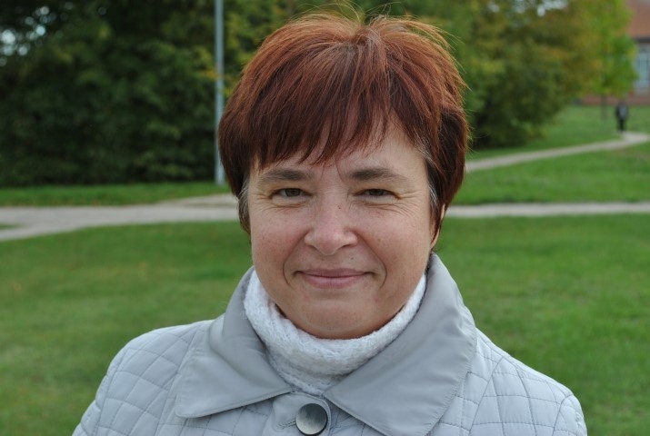 Iveta Kalniņa Aizkrauklē