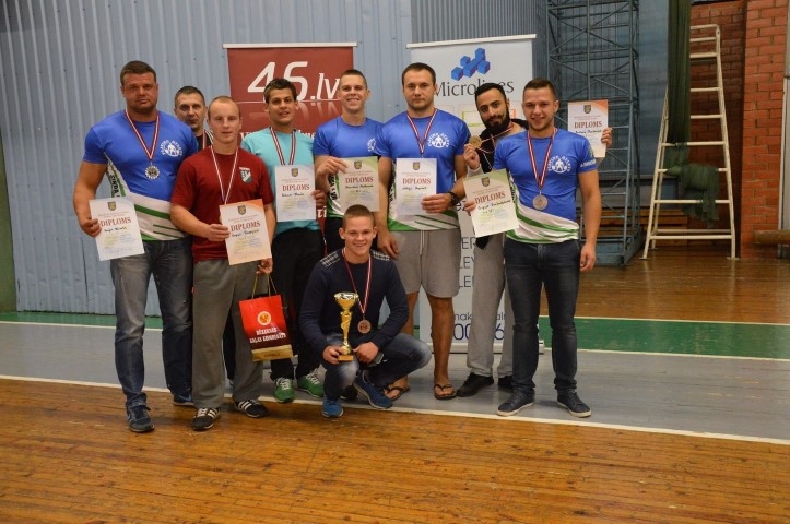 LABS VEIKUMS. No Aizkraukles reģiona pārstāvjiem labāk šoreiz veicās Pļaviņu komandai (attēlā). 

Autors: Viktorija Grugule