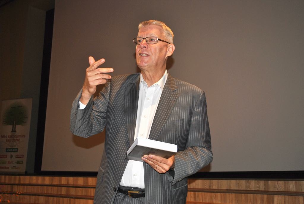 Eksprezidents Valdis Zatlers.