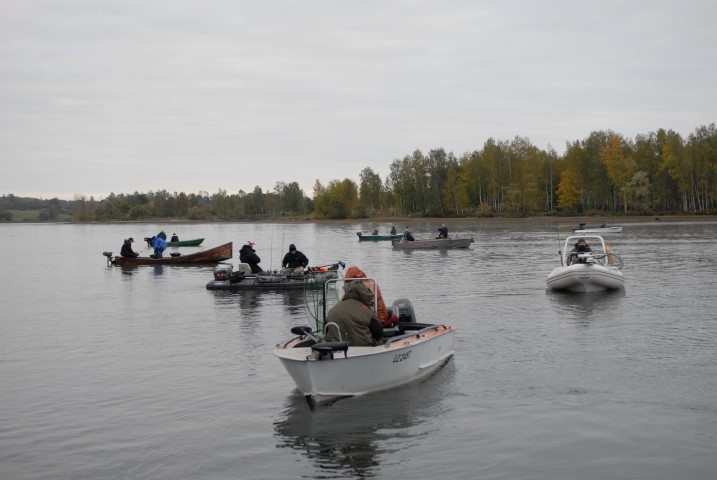 VĒL NAV NEKĀ. Sacensības ir sākušās. 	
Autors: Jānis Galviņš