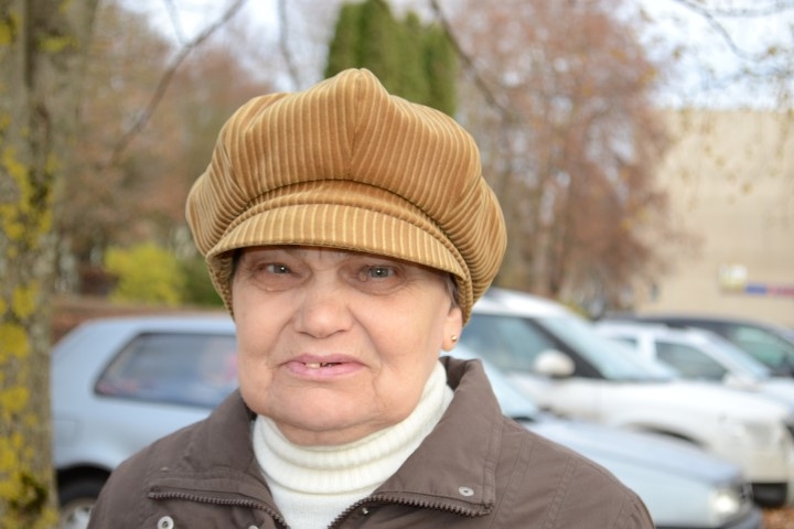 Valentīna Suslova, aizkraukliete