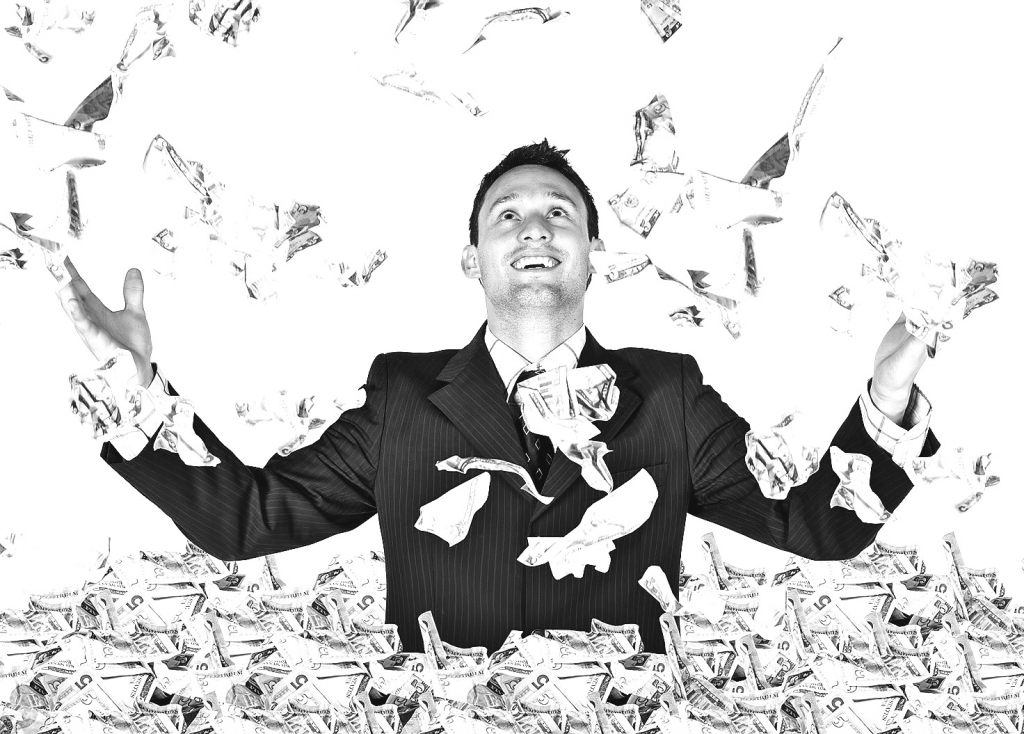 Bendžamins Franklins teicis: “Ir divi veidi, kā kļūt laimīgam: samazināt vēlmes un vairot līdzekļus. Ja esi gudrs, darīsi abas lietas vienlaikus.” 