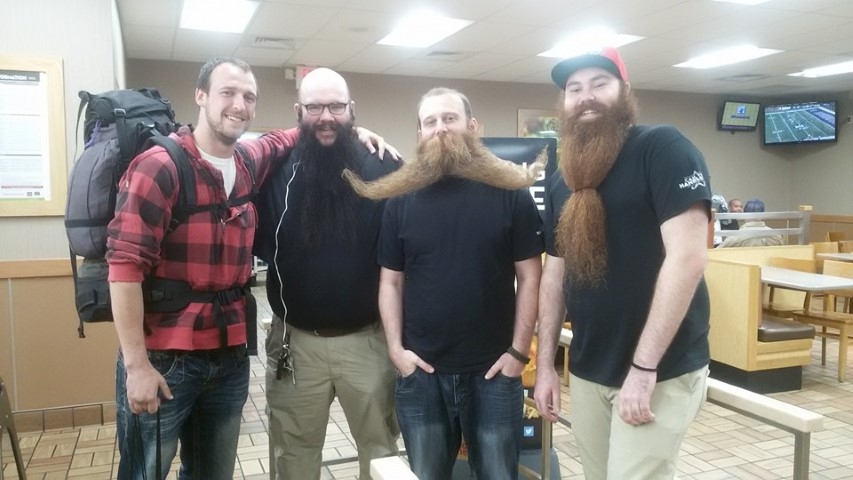 Ceļā gadās satikt arī ļoti neparastus ļaudis.
Autors: no personīgā albuma