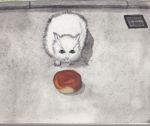 Līgas Skabas zīmējums