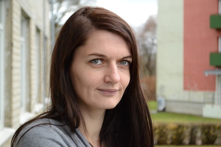 Inga Patmalniece, laikraksta “Staburags” reportiere