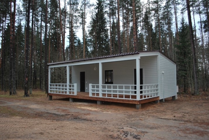 ĒRTĀKAI SPORTOŠANAI ir jaunā ēka “Jaujās”. 
Autors: Sandra Pumpure