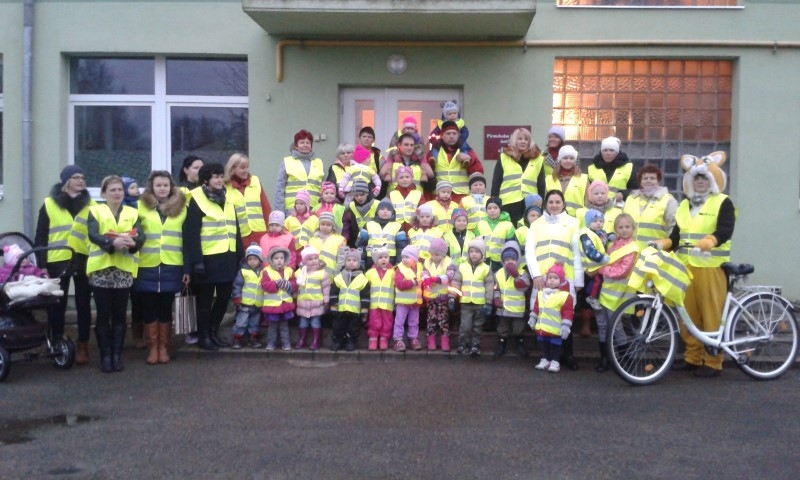 MĒS ESAM REDZAMI! — priecājas “Bitītes” kolektīvs. 
Autors: Daiga Andersone