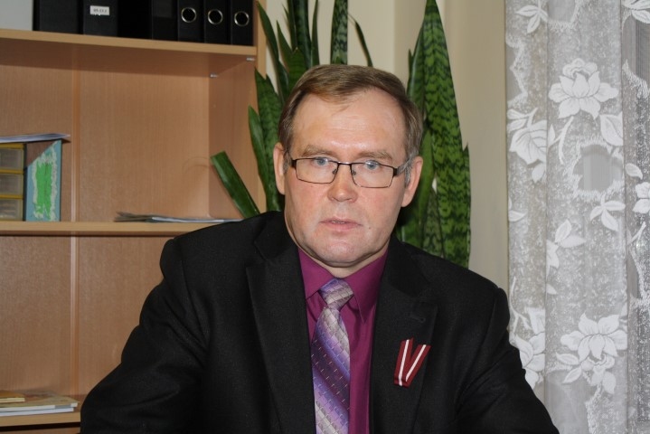 Arnis Mencendorfs, Seces pagasta pārvaldes vadītājs.