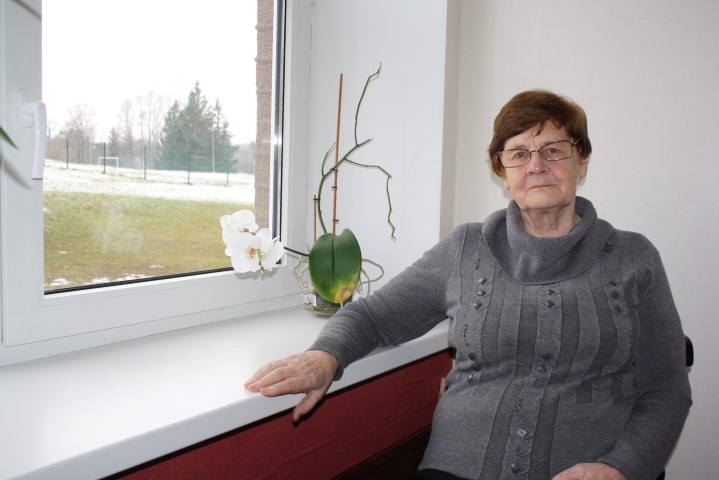 NE DIENU BEZ DARBA — tāds ir neretietes Aldas Šustiņas mūžs. 
Autors: Sandra Pumpure