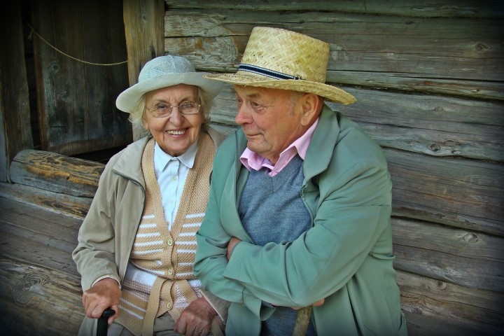 “Skaisti ir visi laiki!” Anda un Edvīns atzīst, ka arī jaunībā, bieži vien nabadzībā, nav šaubījušies par mīlestību un ticību labajam.