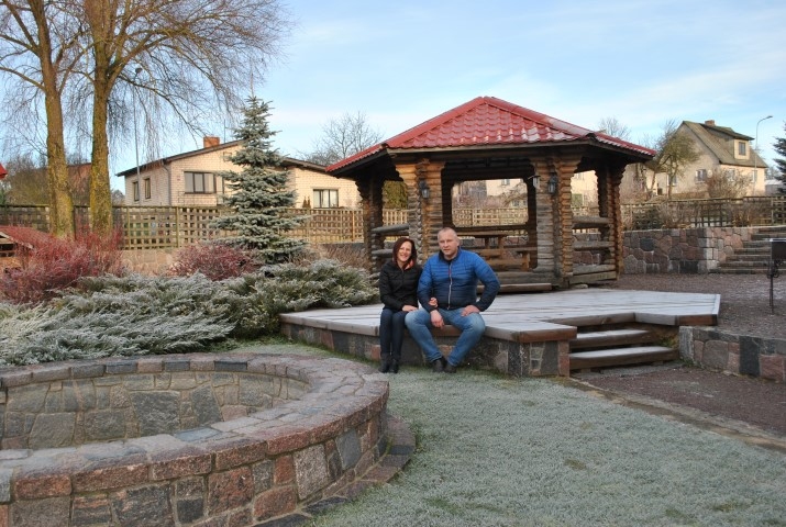 PĀRDOMĀTS UN RŪPĪGS — tāds ir Daces un Ingus īpašums. 
Autors: Sandra Pumpure