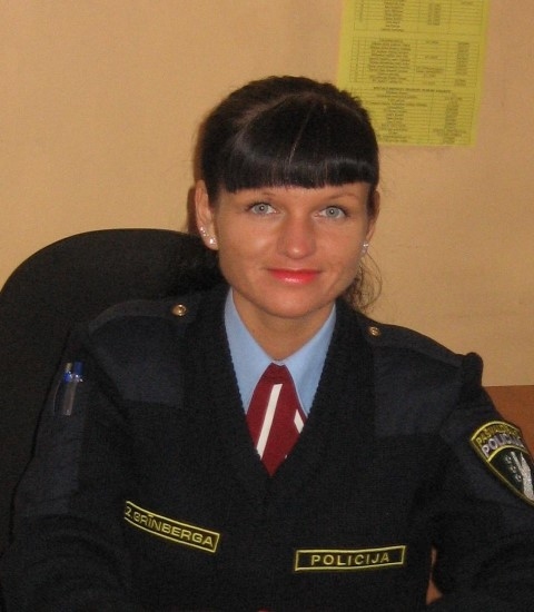Zane Grīnberga, Pļaviņu novada pašvaldības policijas priekšniece.