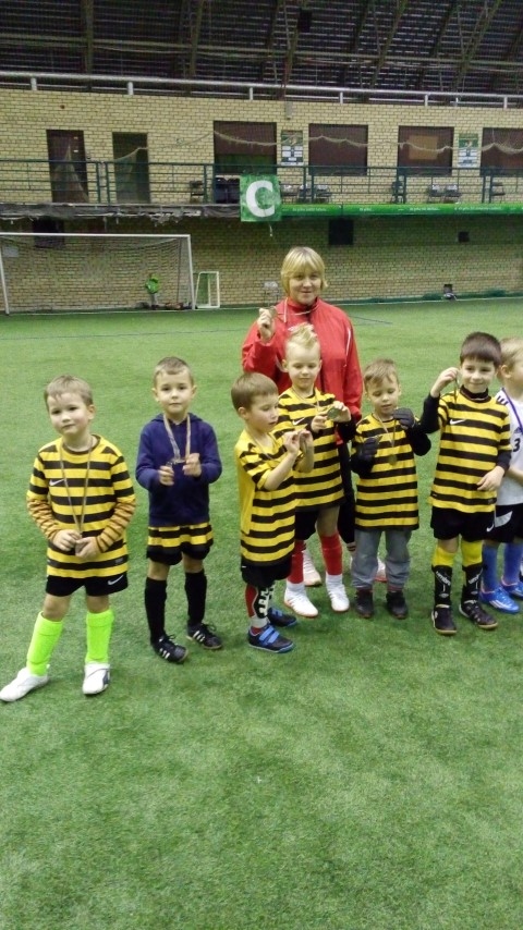 FC “Aizkraukle” 2010. gadā dzimušie futbolisti
Autors: no personīgā albuma