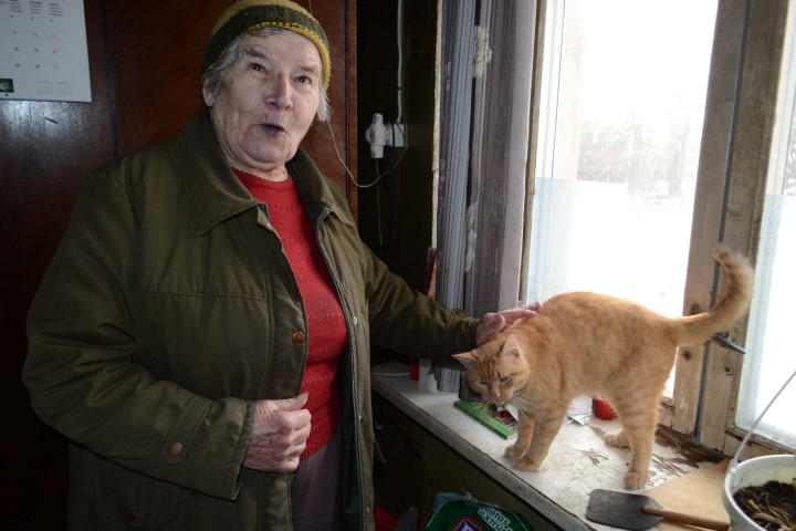 Draugi. Marija Stranga un Rūdis sadraudzējās jau tajā pašā dienā, kad satikās.
Autors: Imants Kaziļuns