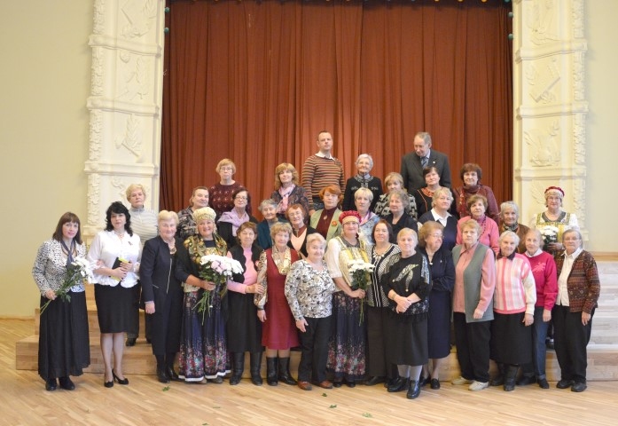 “Daugavas rīts” no sirds pateicas visiem saviem atbalstītājiem. 	Foto no apvienības “Daugavas rīts”