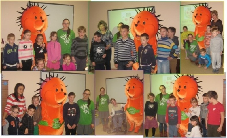 Nodarbībās īpaši gaidīts bija bērnu iemīļotais Ezis Jostiņš.


Autors: no “Zaļās jostas”