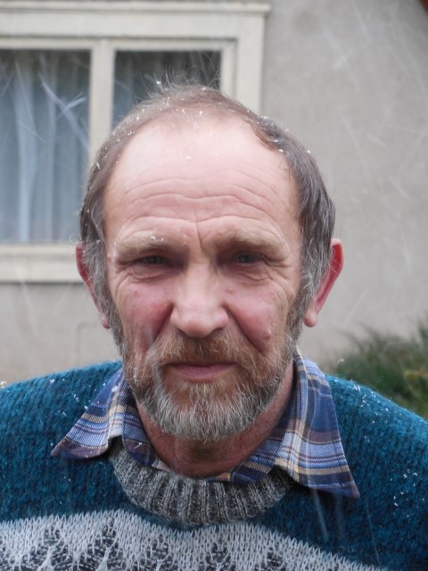 Mudis Zdanovskis, pensionārs Vietalvā.