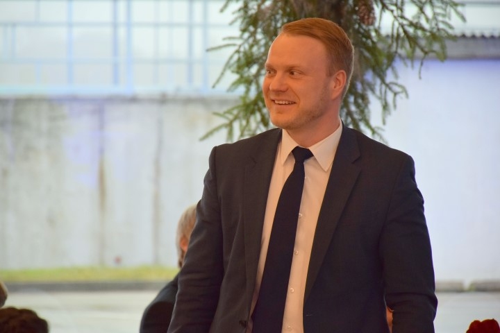 Atbildīgs par piecām spēkstacijām. AS “Latvenergo” Ražošanas direktors Māris Kuņickis.
Autors: Imants Kaziļuns