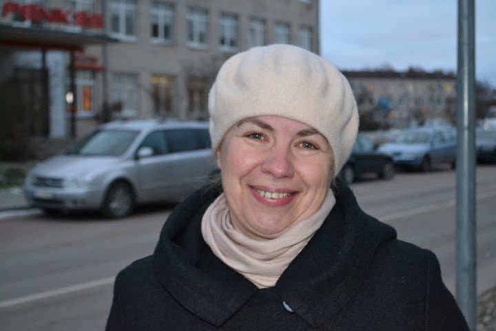 Linda Ādamsone, koknesiete