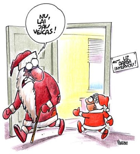 Karikatūra no spoki.tvnet.lv