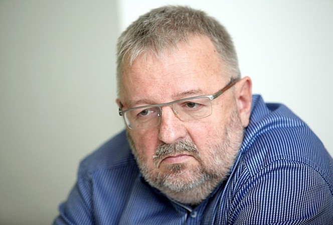 AS “Virši-A” valdes priekšsēdētājs Jānis Riekstiņš 
Autors: LETA