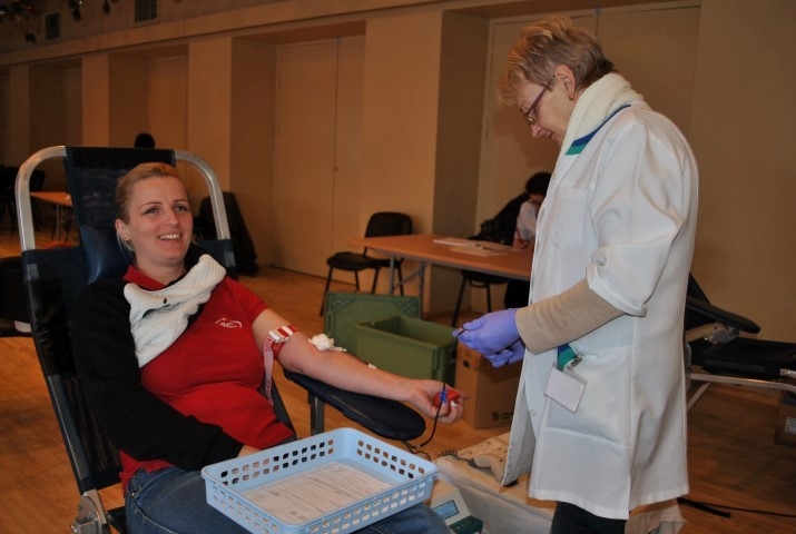 JĀPALĪDZ CITIEM! Asinis nodod Inese Kļaviņa no Aizkraukles.
Autors: Guna Mikasenoka