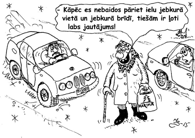 Autors:   Induļa Bukas karikatūra