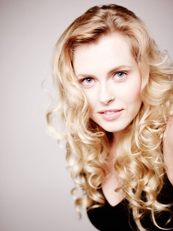 Gudrā blondīne. Uztura speciāliste Santa Madelāne.

Autors: no personīgā albuma