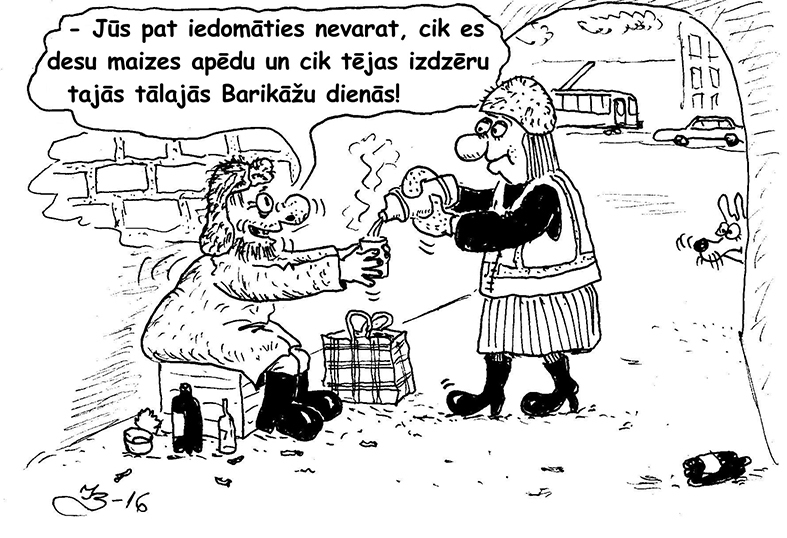 Autors: Induļa Bukas karikatūra