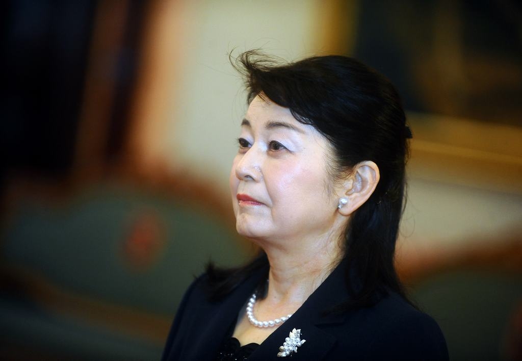 Japānas vēstniece Latvijā Mariko Fudzii (Mariko Fujii).
Autors: LETA