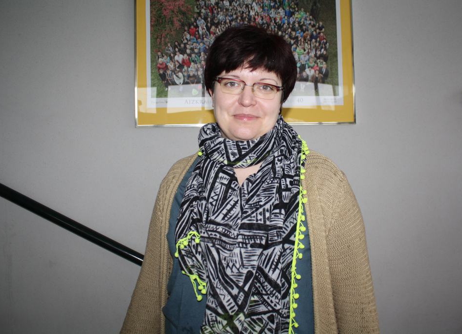 Ludmila Belogrudova.
Autors: www. staburags.lv