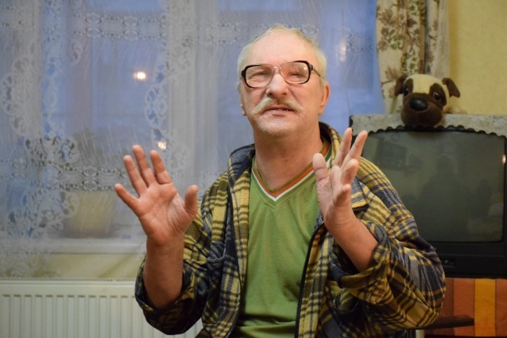 “Kas atlicis, jāgaida, kad tēvi sauks!” puspajokam saka Antons Naglis.
Autors: Imants Kaziļuns