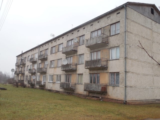 “Brūklenēs” ir 18 dzīvokļi. 
Autors: Sandra Pumpure