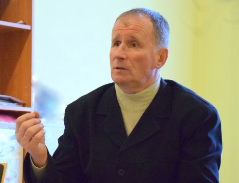 Valdis Puida. Daudzeses pamatskolas direktors uzskata, ka mazo skolu liktenis ir centralizācija.                                                
Autors: Imants Kaziļuns