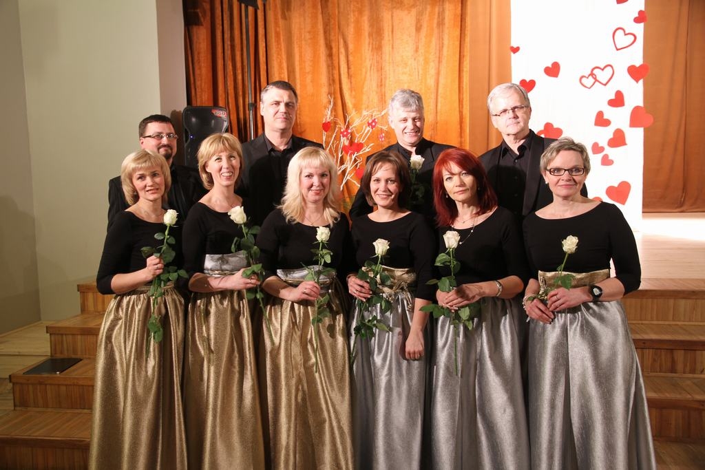 Skrīveru kultūras centra vokālais ansamblis 