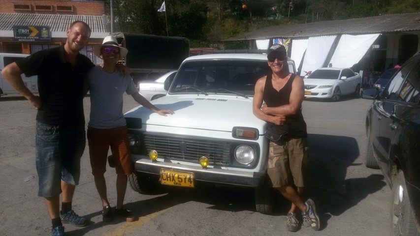 Padomju laikā Austrumeiropā tik iecienītā ņiva nav sveša arī Dienvidamerikā.
Autors: no personīgā albuma