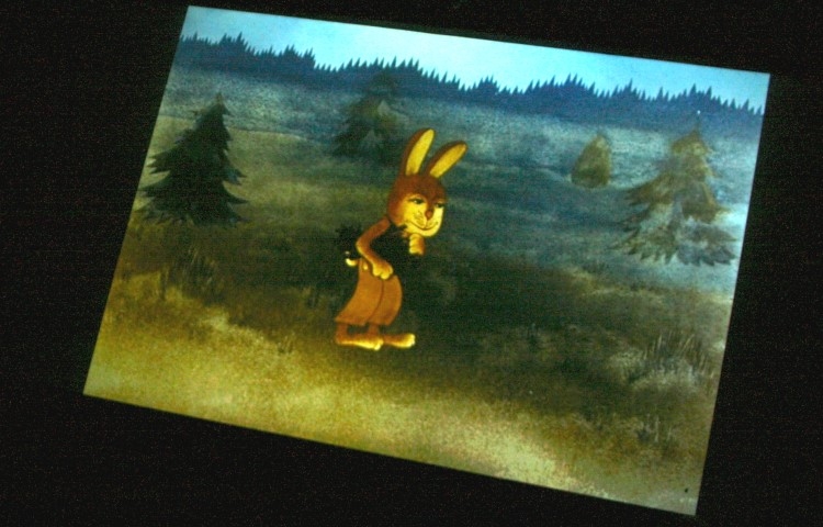 “Zaķīšu pirtiņa”. Muzikāla multfilma bērniem. Jautra, draudzīga un labestīga. 	

Autors: no Leta