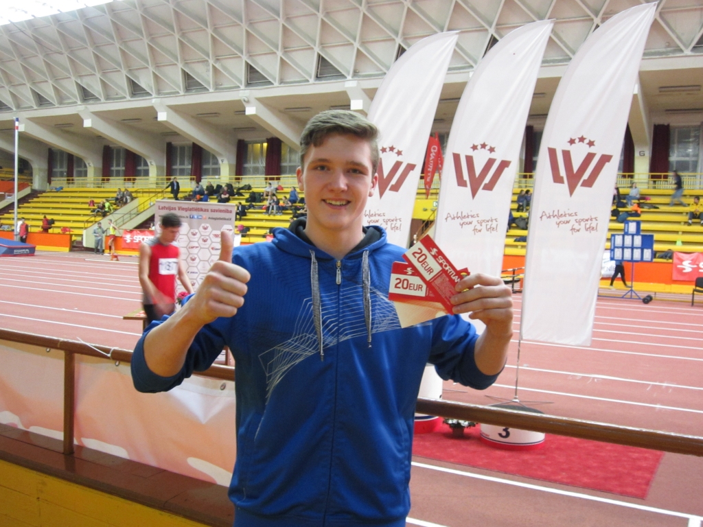 Oļegs Kozjakovs. 	
Autors: Valērija Veļčinska foto 