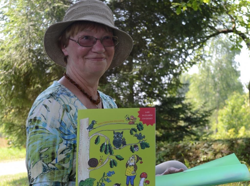 Gina Viegliņa ir 15 grāmatu autore.

Autors: no “Staburaga” arhīva