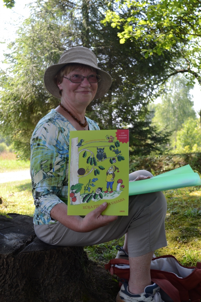 Gina Viegliņa ir 15 grāmatu autore.

Autors: no “Staburaga” arhīva