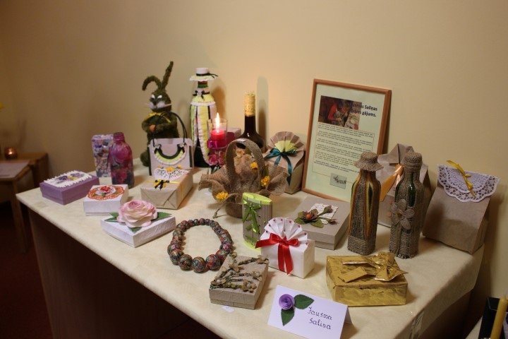 Noderīgas un skaistas — Jausmas Saliņas darinātās lietas. 

Autors: Agnese Rutka