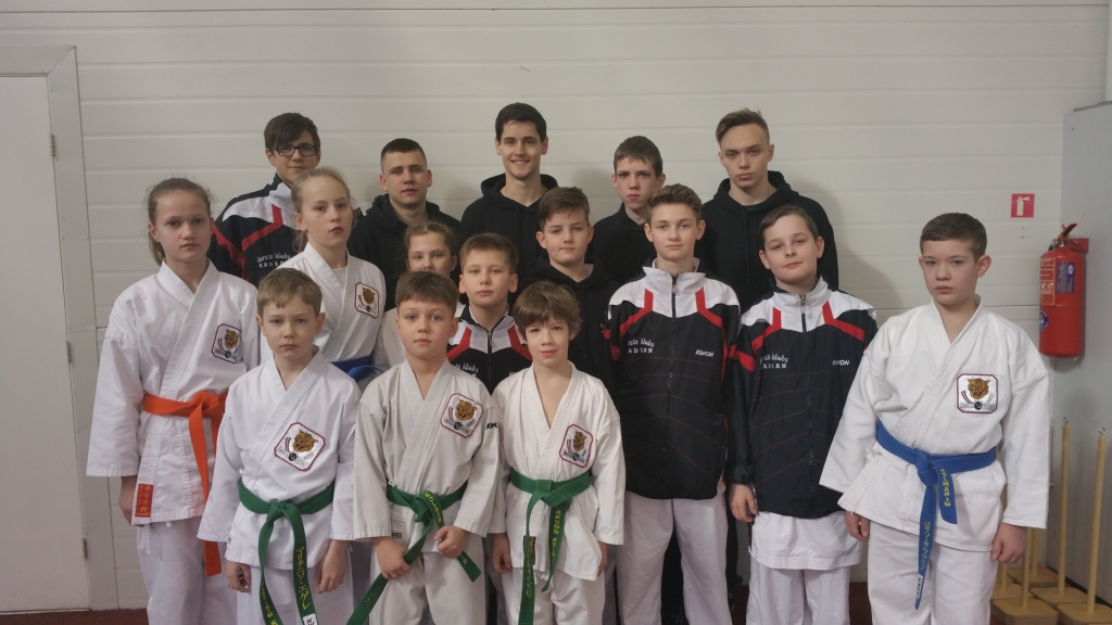 “KADZAN” KOMANDA čempionātā “Ogre CUP 2016” ieguva 10 medaļu.	
Autors: Igors Fetkuļins