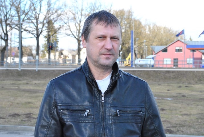 Valērijs Koško Koknesē