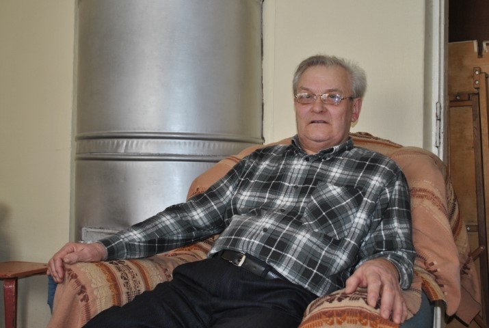 Jānis Bebris. Vārdu Jānis saņēmis par godu vectēvam. Jāņi dzimtā vienmēr svinēti uz nebēdu. 
Autors: Inga Patmalniece